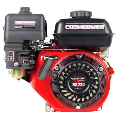 Двигатель VERTON GARDEN BS-220 с бумажным фильтрующим элементом (210 см3/5кВт/7л.с/d вала 20мм) - фото 1