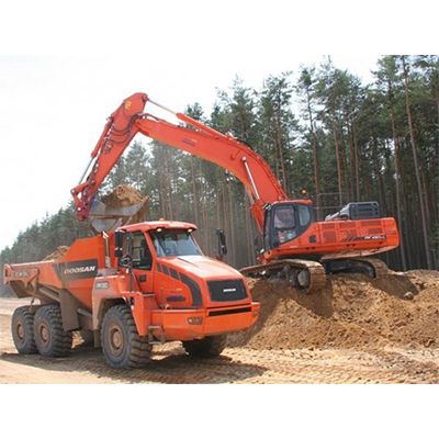 Самосвалы DOOSAN