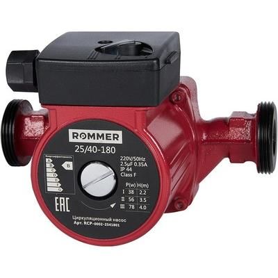 Циркуляционные насосы Rommer