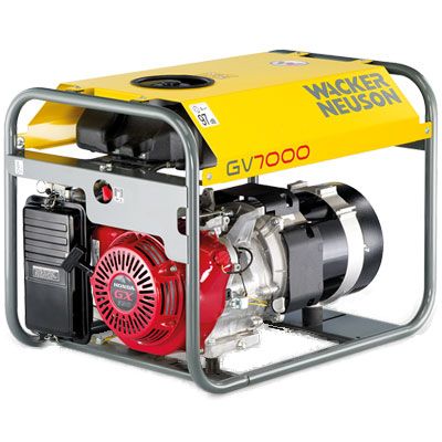 Генераторы Wacker Neuson