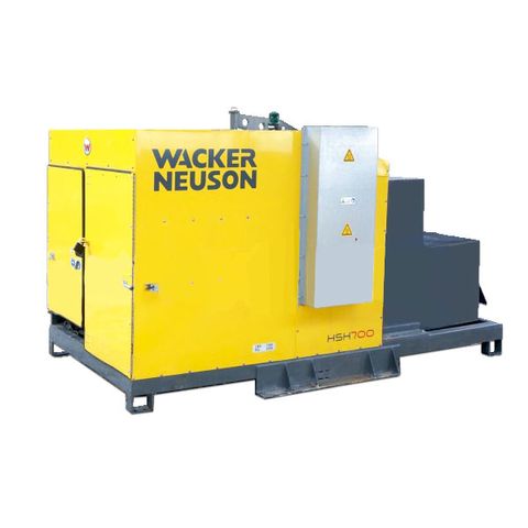 Wacker Neuson установки для прогрева бетона