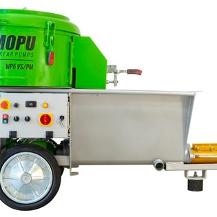 Растворонасосы MOPU 