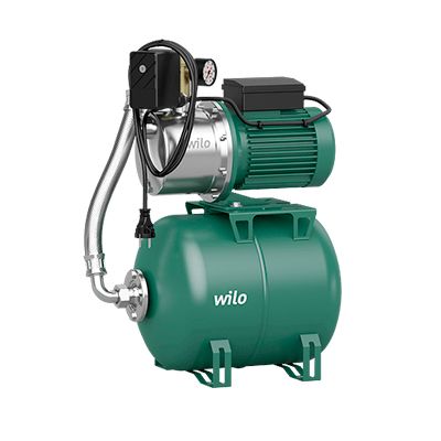 Насосные станции Wilo