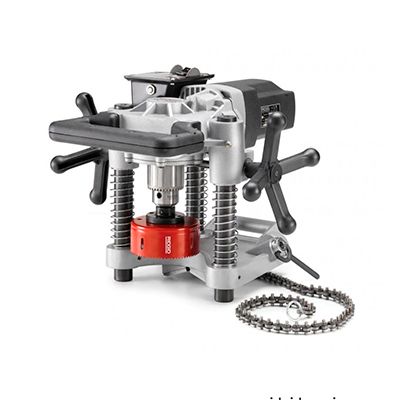 Станки для вырезания отверстий в трубах Ridgid