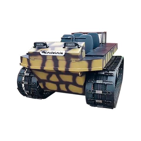 Вездеходы Caiman 
