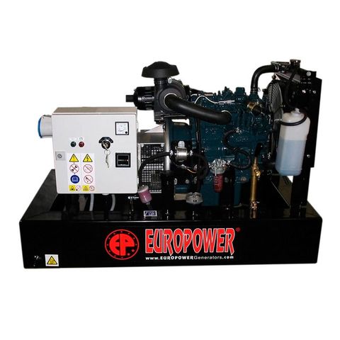 Дизельные генераторы EUROPOWER