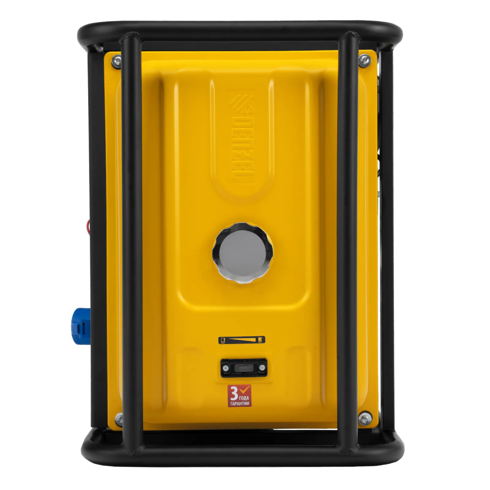 Генератор бензиновый Denzel PS-95EA-PRO, 9,5 кВт, 230 В, 40 л, разъём ATS, эл.старт - фото 8