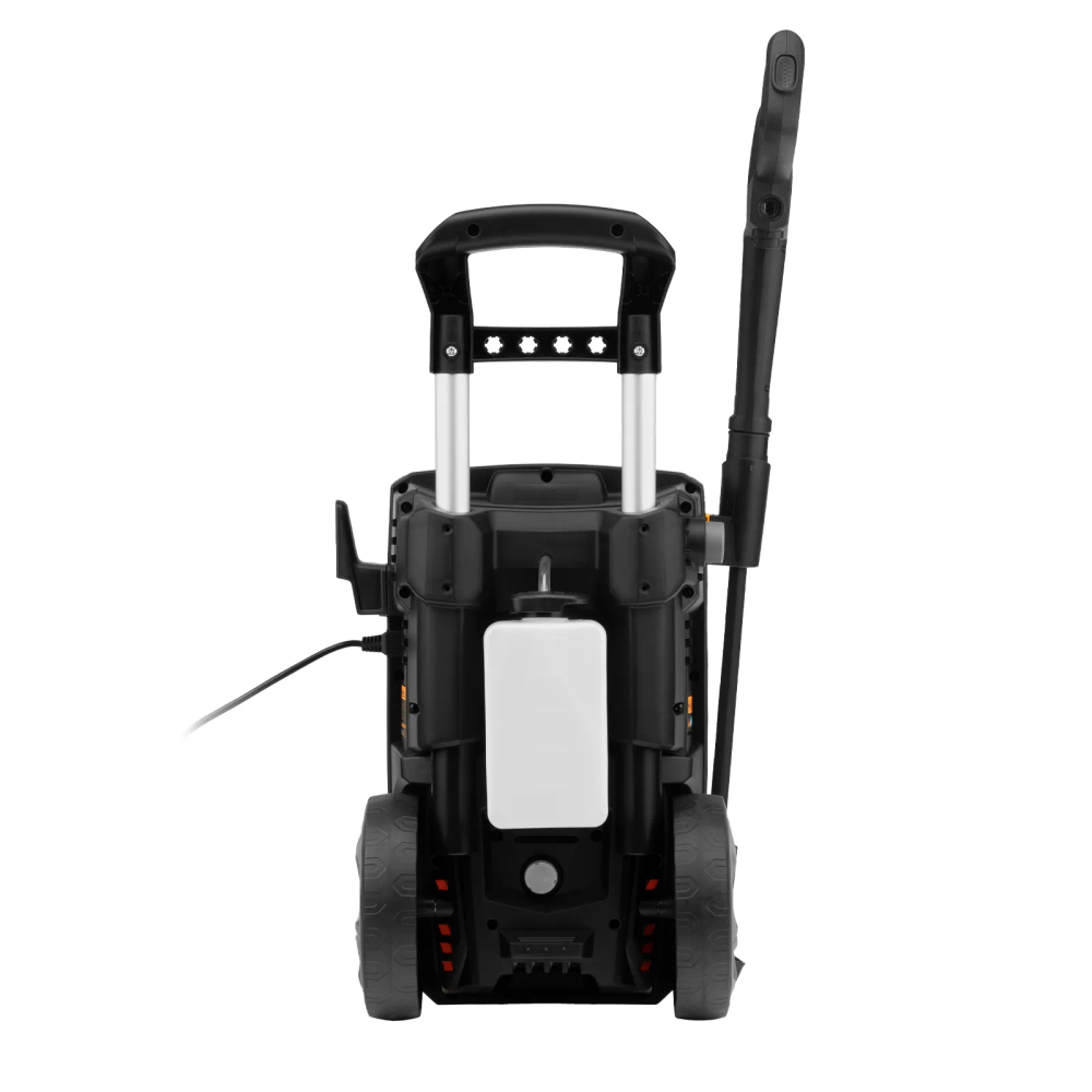 Мойка высокого давления  Denzel R-180, 2200 Вт, 180 бар, 380 л/ч, колесная - фото 6