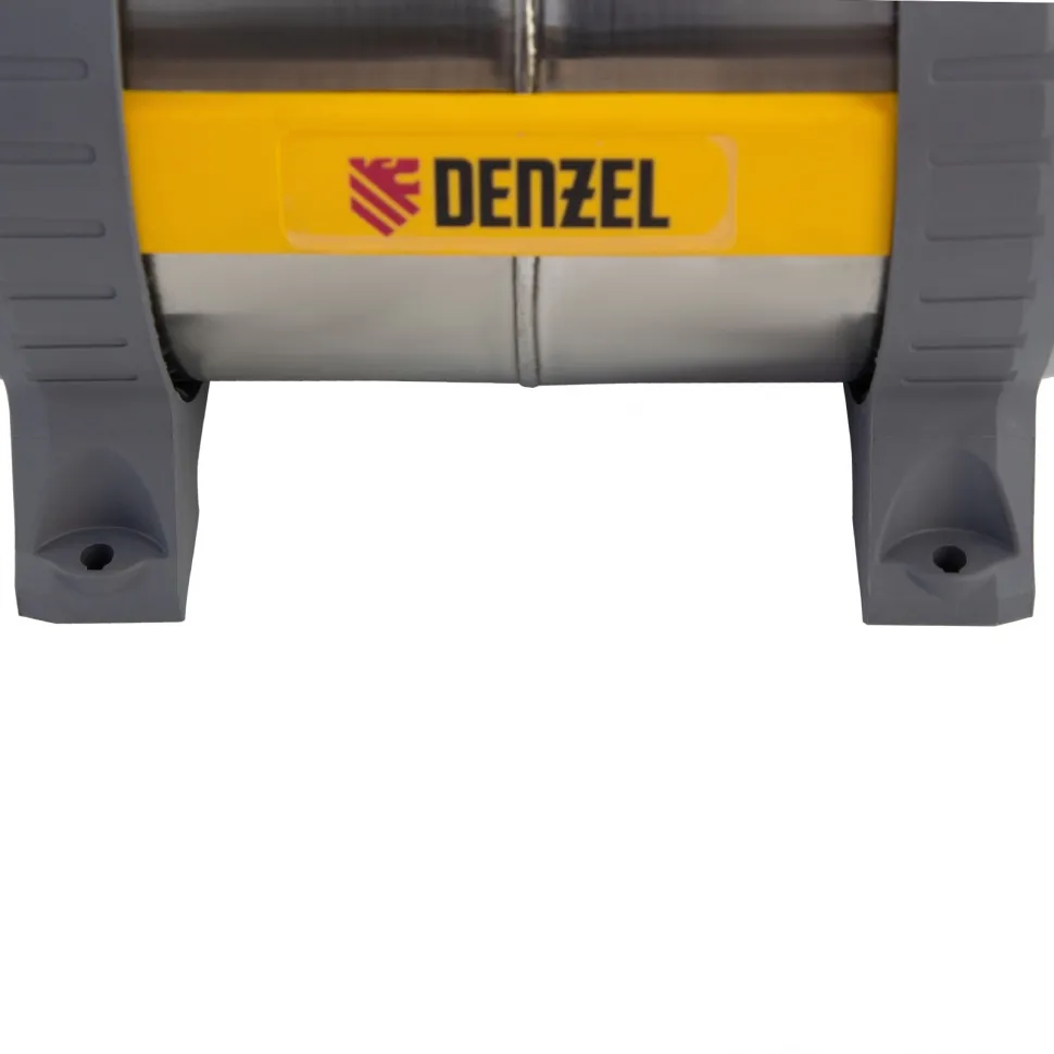 Насосная станция Denzel PSХ950X, Х-Pro, 950 Вт, 3300 л/ч, ресивер 24 л, подъем 38 м, нержавейка - фото 10