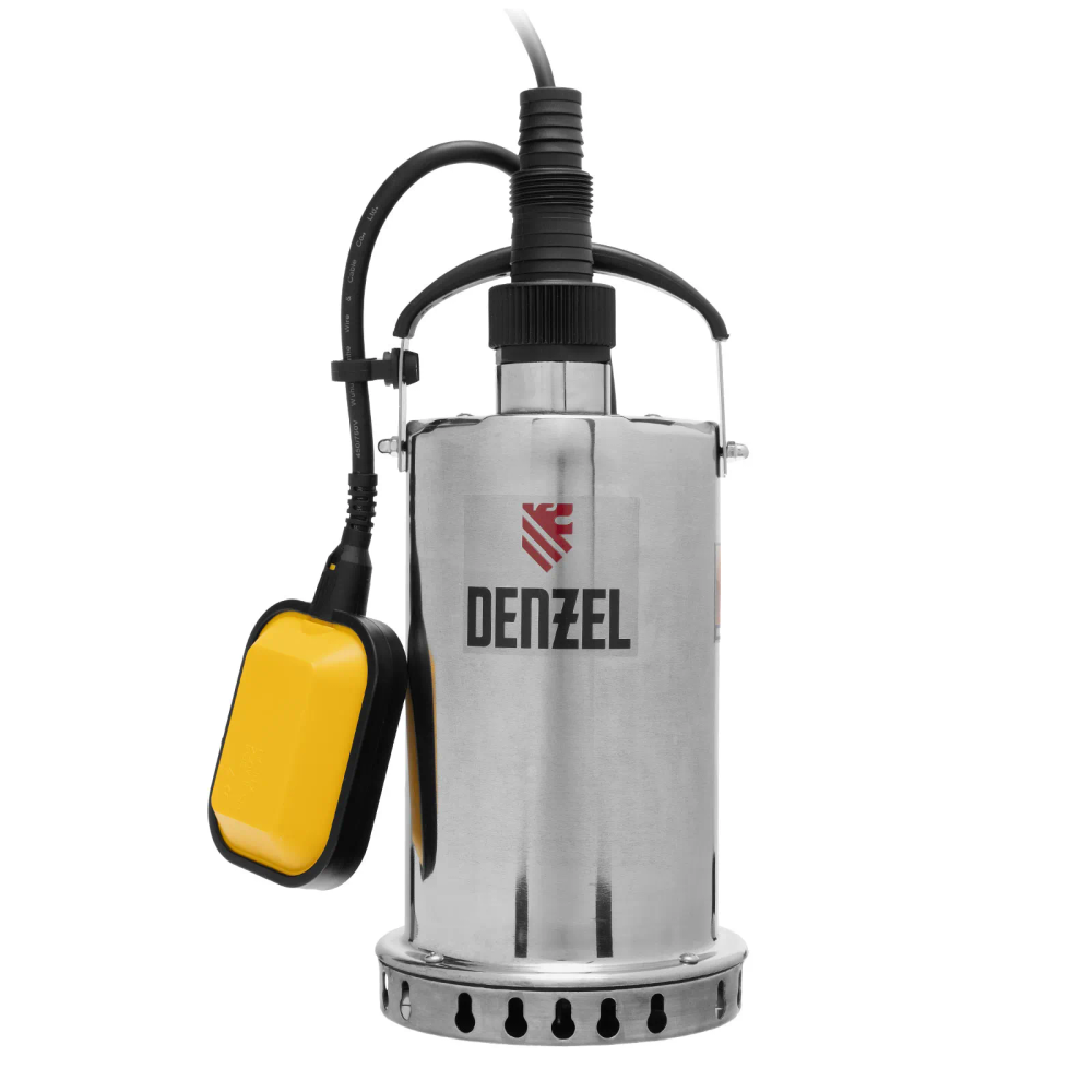 Дренажный насос Denzel DP600X, 600 Вт, подъем 7.5 м, 8500 л/ч - фото 5