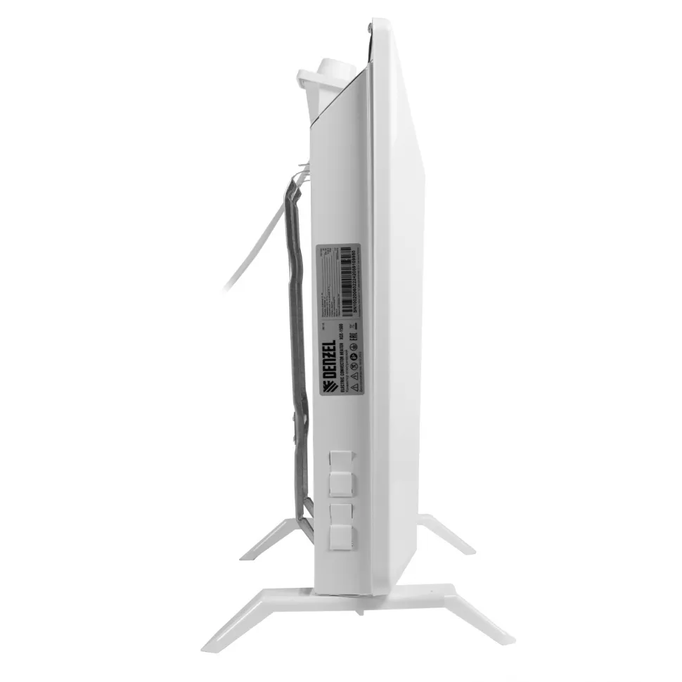 Конвектор электрический Denzel XCE-1500 - фото 4