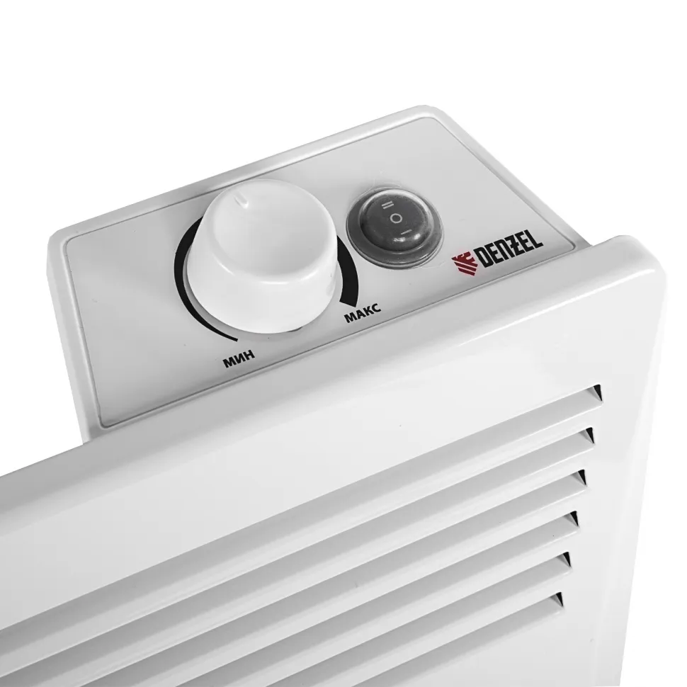 Конвектор электрический Denzel XCE-1500 - фото 7