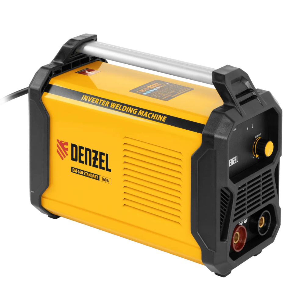 Сварочный инвертор Denzel DM-160 Standart, 160 А, ПВ 60% - фото 5