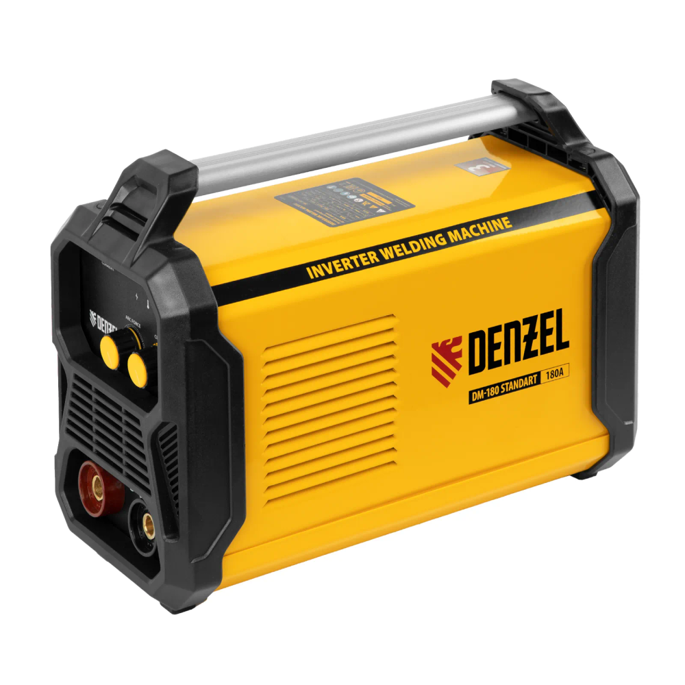 Сварочный инвертор Denzel DM-180 Standart, 180 А, ПВ 60% - фото 1