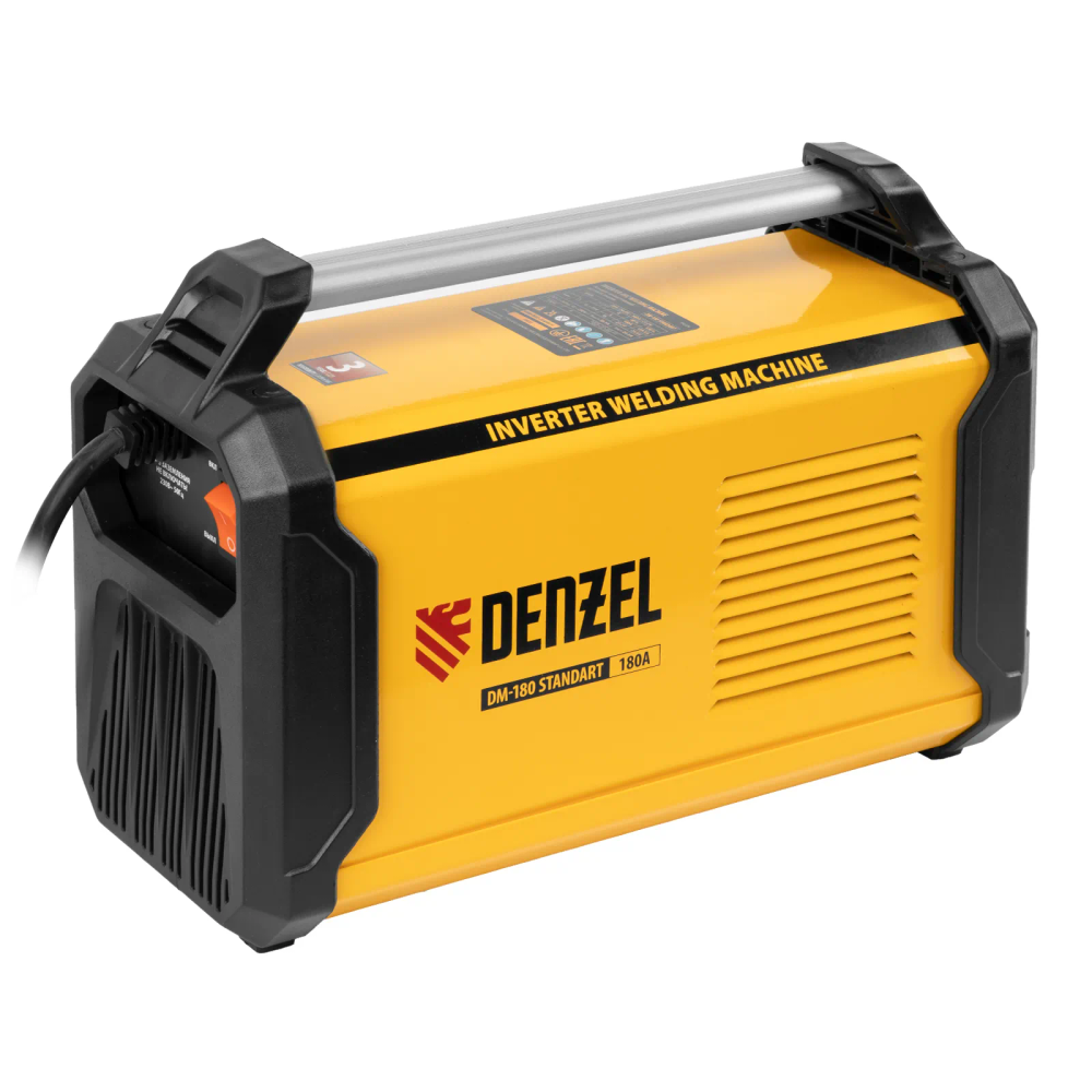 Сварочный инвертор Denzel DM-180 Standart, 180 А, ПВ 60% - фото 4