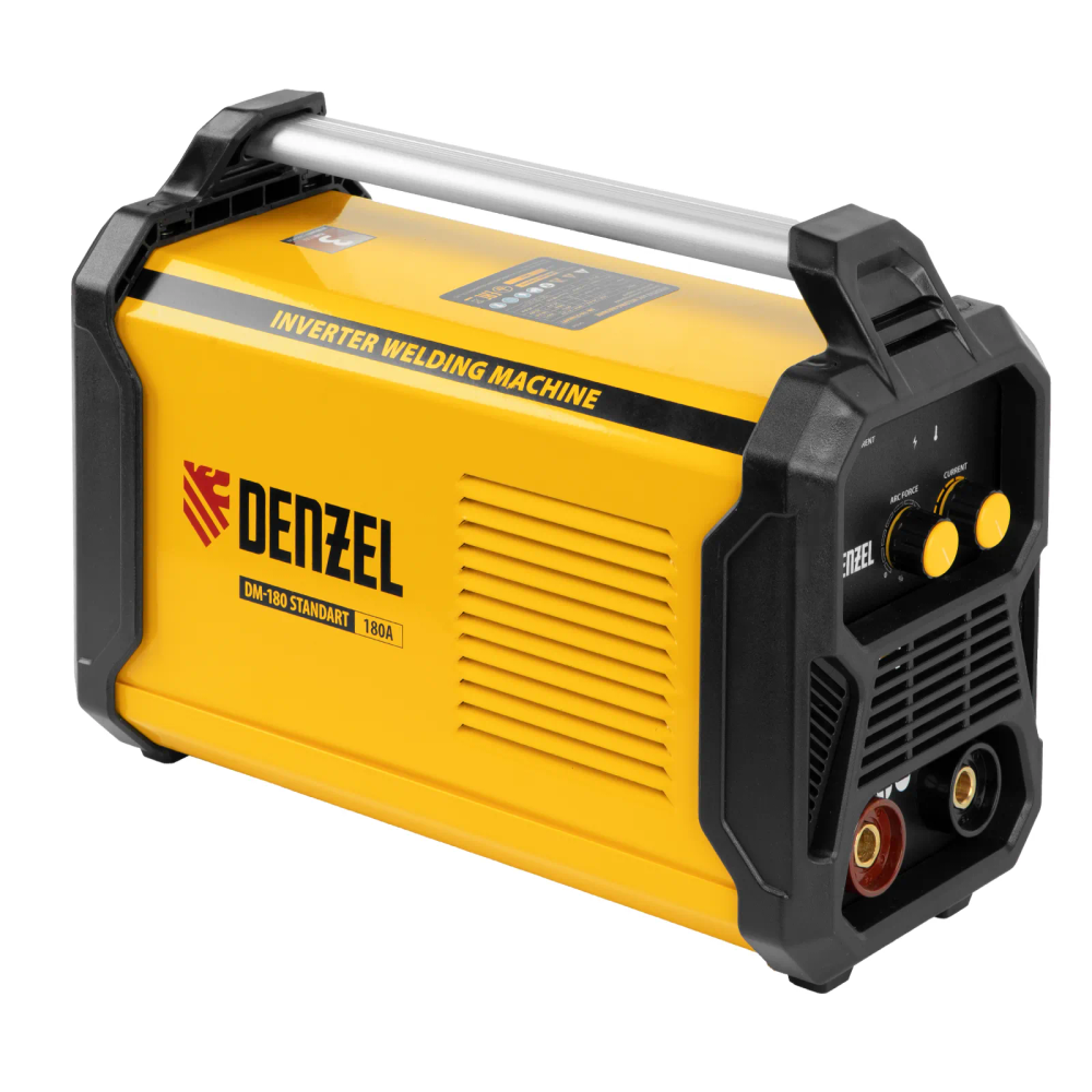 Сварочный инвертор Denzel DM-180 Standart, 180 А, ПВ 60% - фото 5