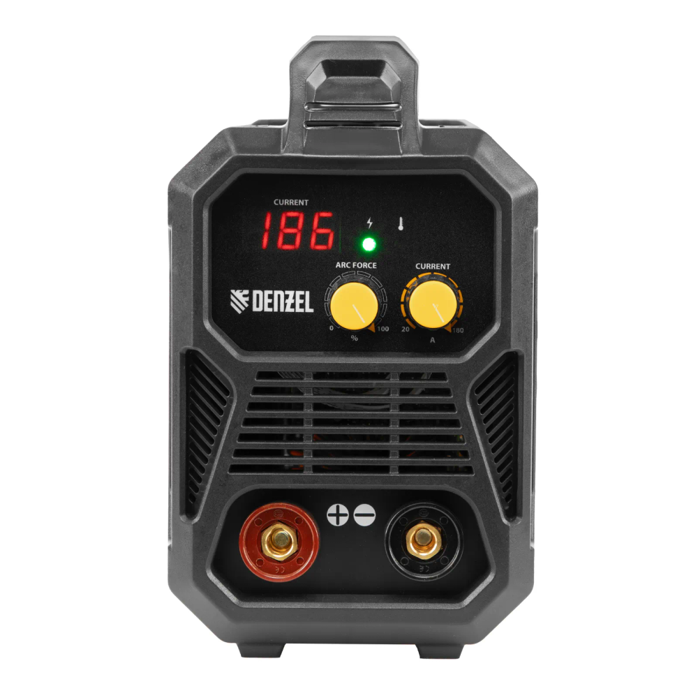 Сварочный инвертор Denzel DM-180 Standart, 180 А, ПВ 60% - фото 7