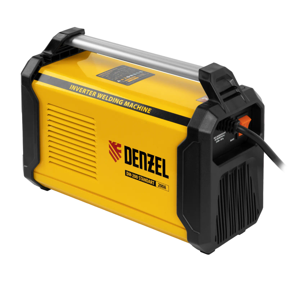 Сварочный инвертор Denzel DM-200 Standart, 200 А, ПВ 60% - фото 2