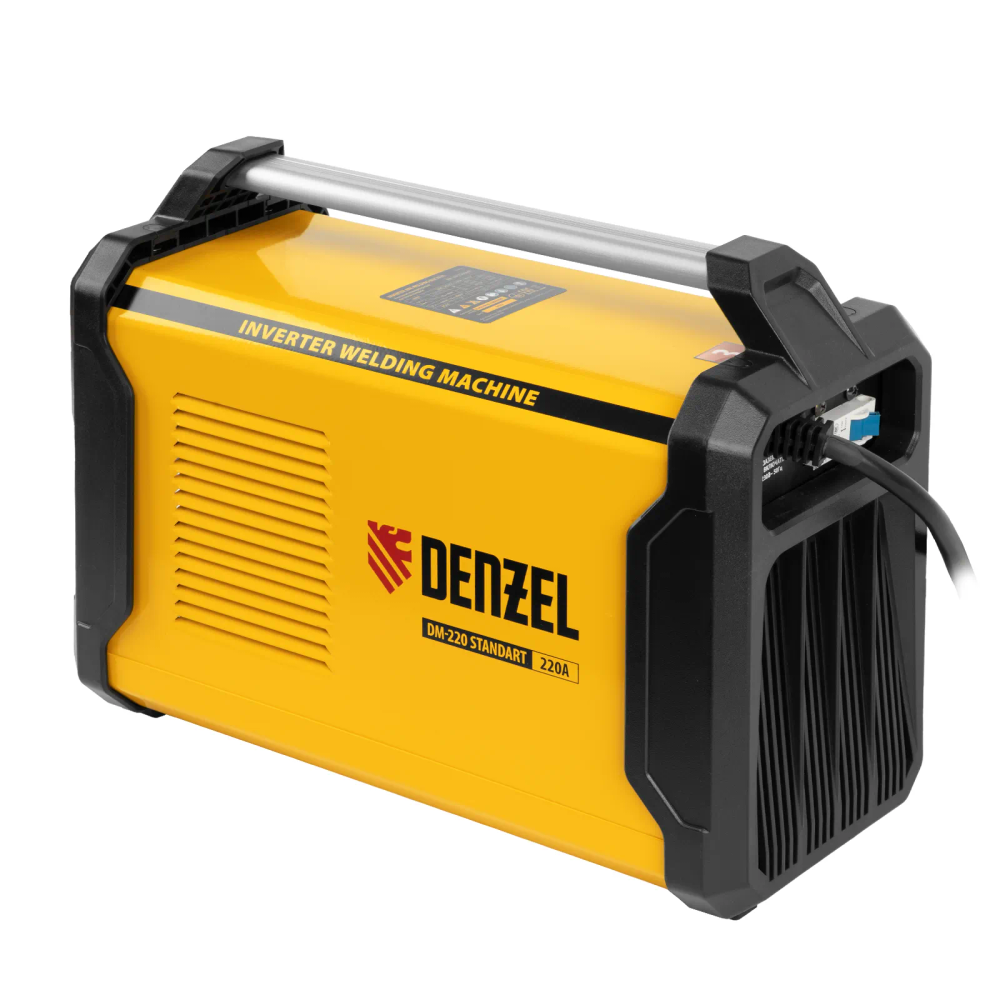 Сварочный инвертор Denzel DM-220 Standart, 220 А, ПВ 60% - фото 2