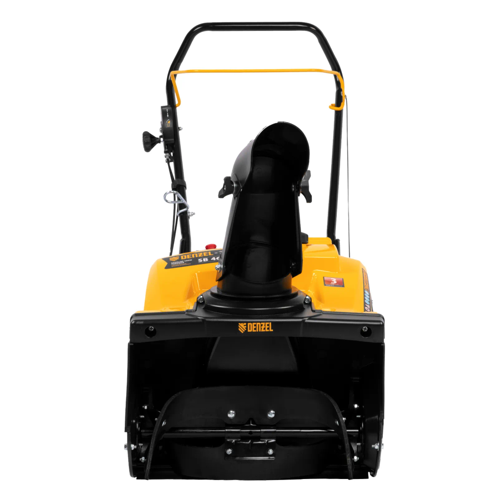 Бензиновый снегоуборщик Denzel SB 460, 99cc, ручной старт - фото 7