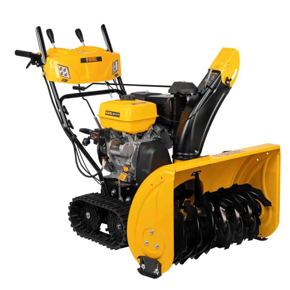 Бензиновый снегоуборщик Denzel SBL 711DT PRO - фото 2