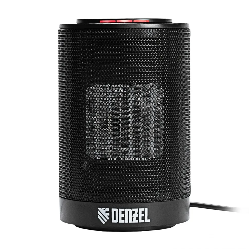 Тепловентилятор электрический керамический Denzel DTFC-1200, 3 режима, вентилятор - фото 3