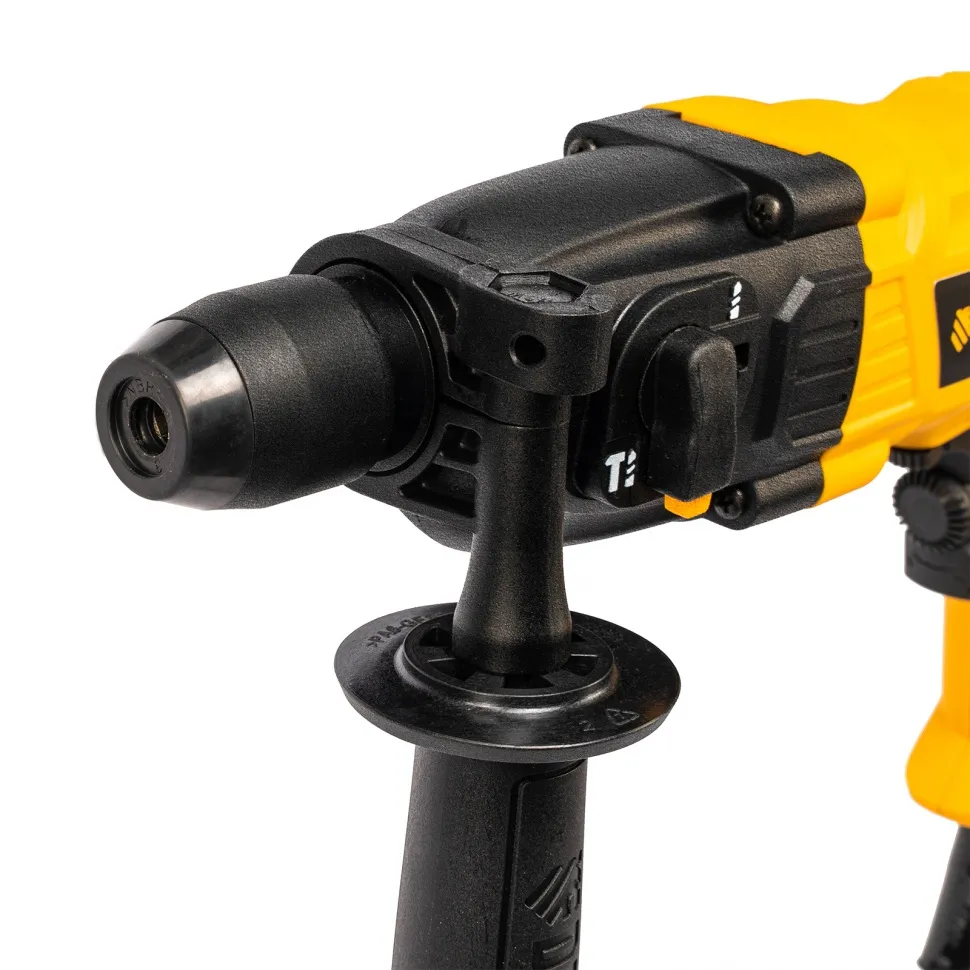 Перфоратор электрический Denzel RH-400-12, SDS-plus, 400 Вт, 1.2 Дж, 2 режима - фото 6
