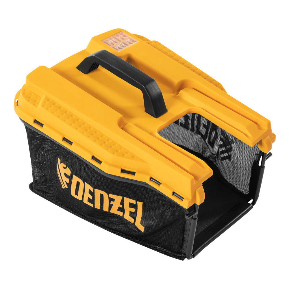 Газонокосилка электрическая Denzel GM-1200, 1200 Вт, ширина 32 см, 3 уровня, травосборник 25 л. - фото 16