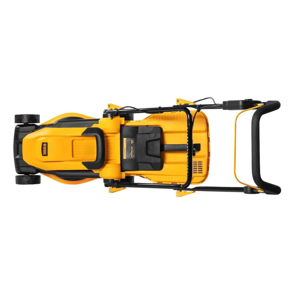 Газонокосилка электрическая Denzel GM-1200, 1200 Вт, ширина 32 см, 3 уровня, травосборник 25 л. - фото 8