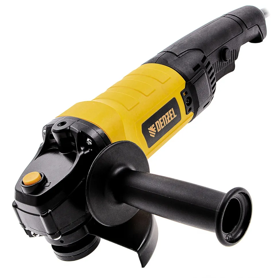 Машина шлифовальная угловая Denzel AGH125-1200A, 1200 Вт, 125 мм, 11000 об/мин - фото 1
