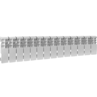 Биметаллический радиатор Rommer Plus Bm 200 14 секции (RBM-3210-020014) - фото 1