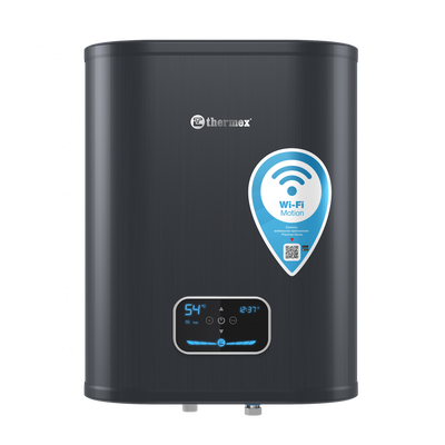 Электрический накопительный водонагреватель Thermex ID 30 V (pro) Wi-Fi - фото 1