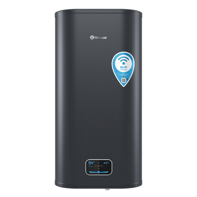 Электрический накопительный водонагреватель Thermex ID 80 V (pro) Wi-Fi - фото 1