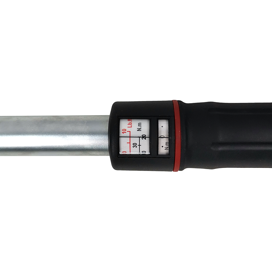 Ключ динамометрический со шкалой в окошке 20-210Nm 1/2 TA-B3210-12 - фото 2