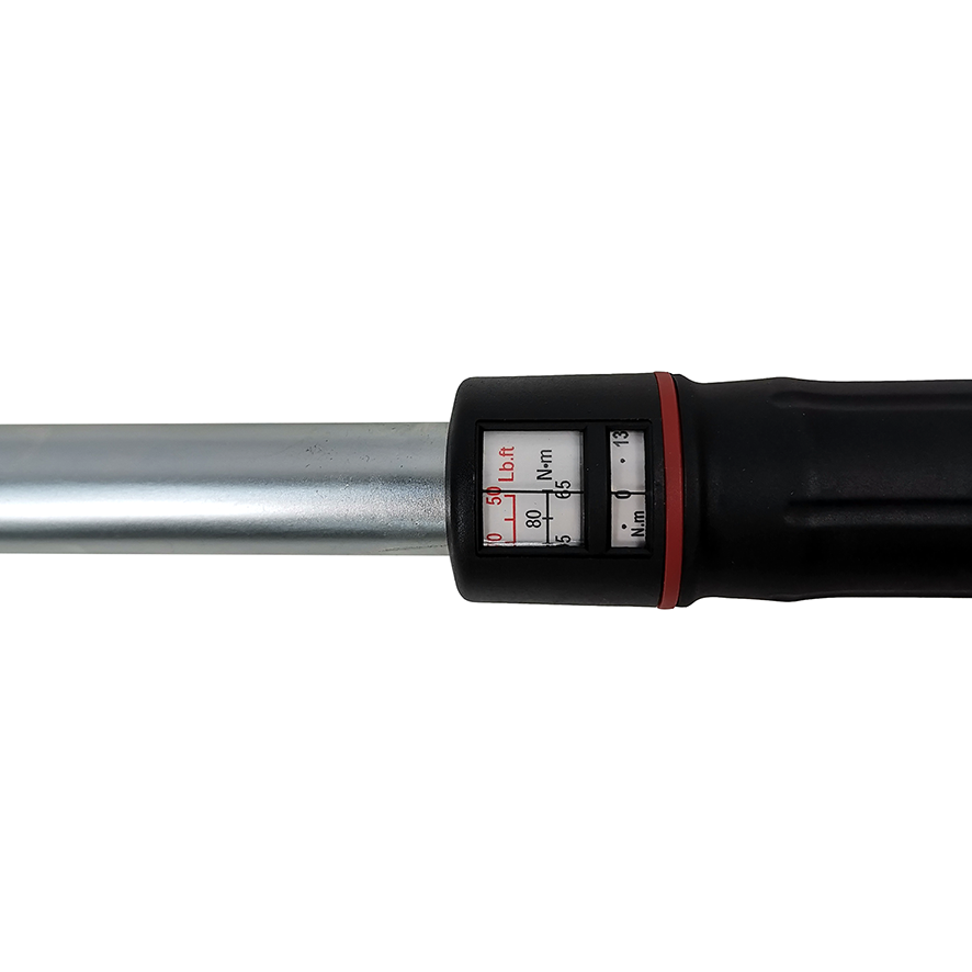 Ключ динамометрический со шкалой в окошке 65-350Nm 1/2 TA-B3350-12 - фото 2