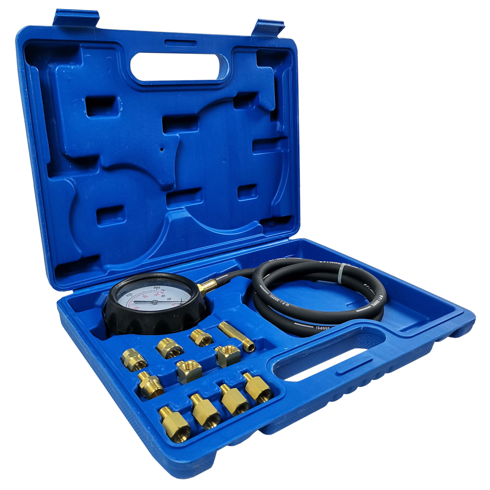 Тестер давления масла 0-500PSI и 0-35атм арт. TA-G1009 - фото 1