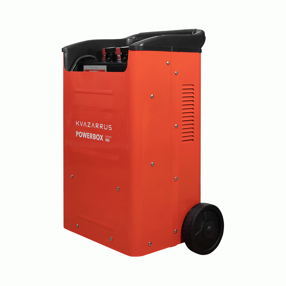 Пуско-зарядное устройство FoxWeld KVAZARRUS PowerBox 800 - фото 8