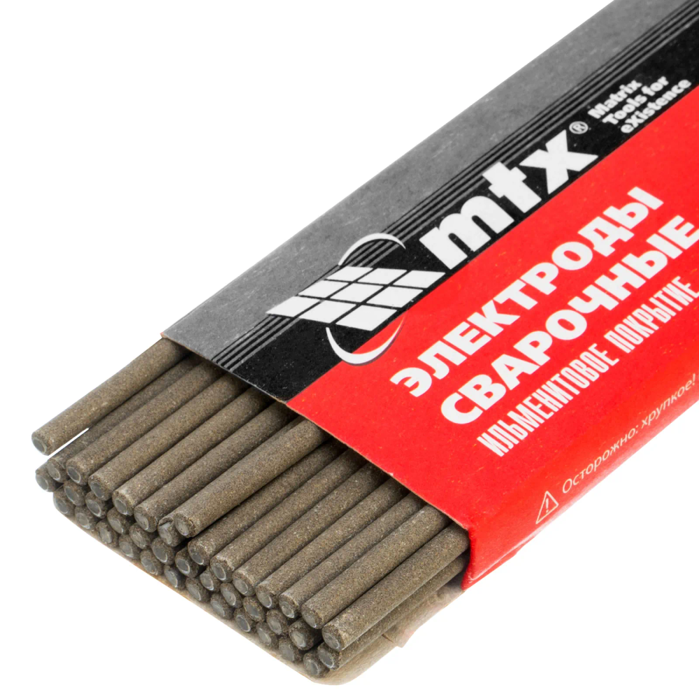 Электроды MTX MP-3, диам. 3 мм, 1 кг., ильменитовое покрытие - фото 1