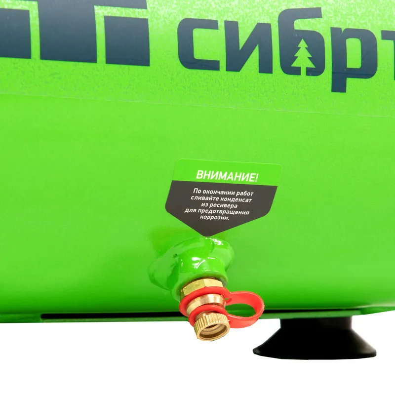 Компрессор воздушный безмаслянный BL 1100/6 1100Вт, ресивер 6 литров, 180 л/мин Сибртех - фото 13