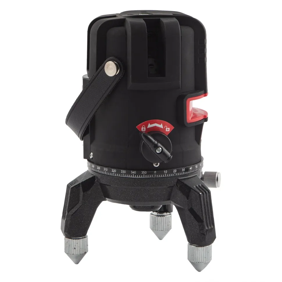 Лазерный уровень ML 05 Red, 20 м, 635 нм, резьба 5/8 Matrix - фото 4