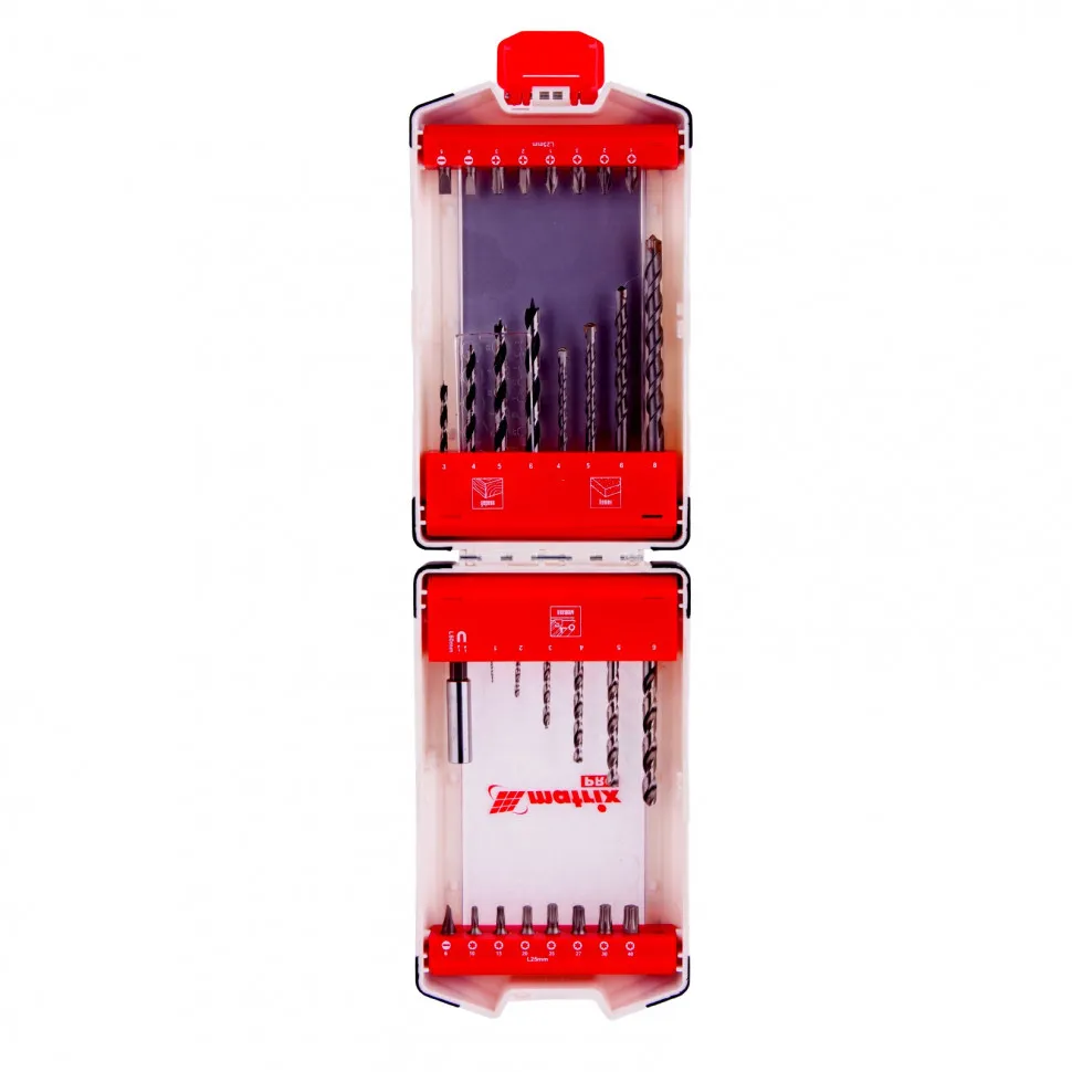 Набор сверл комбинированный Matrix Pro 32 шт 725632 - фото 1