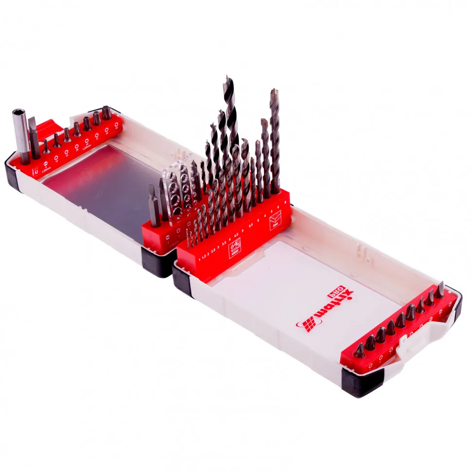 Набор сверл комбинированный Matrix Pro 44 шт 725644 - фото 4