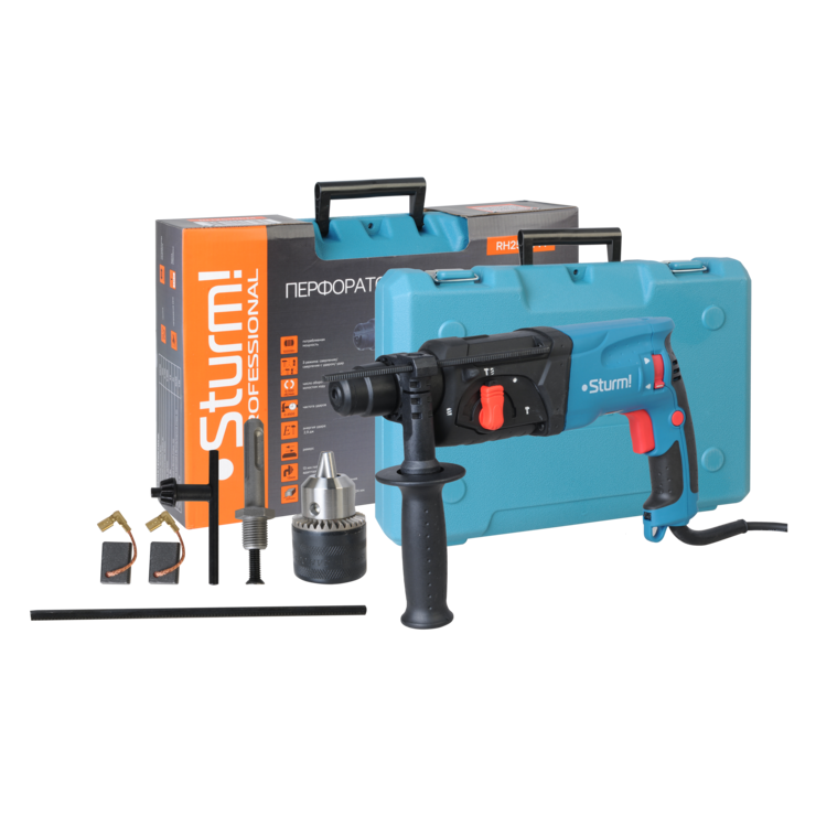 Перфоратор SDS Plus Sturm RH2510PM - фото 6