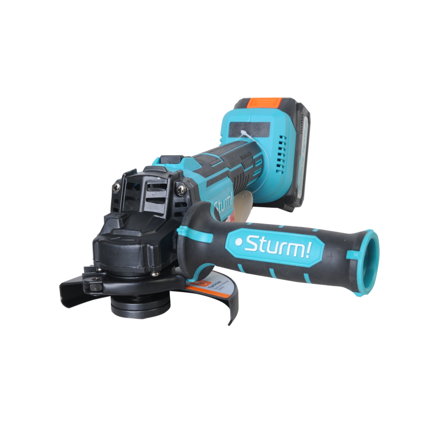 Аккумуляторные УШМ Sturm! CAG1812 1BatterySystem - фото 3