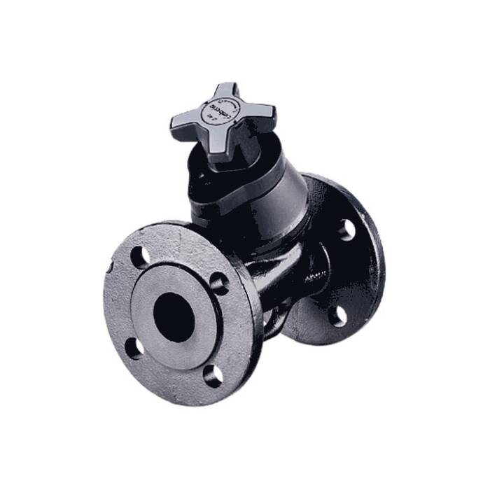 Клапан баланс чуг Ду50 Ру16 фл Kvs47.63 нип Cimberio CIM 3739B 50 - фото 1