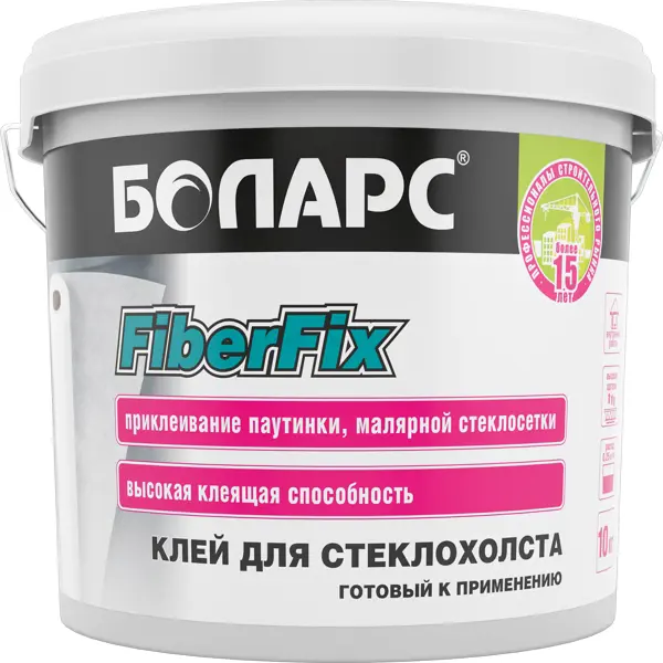 Клей для стеклохолста Боларс FiberFix 5 кг - фото 1