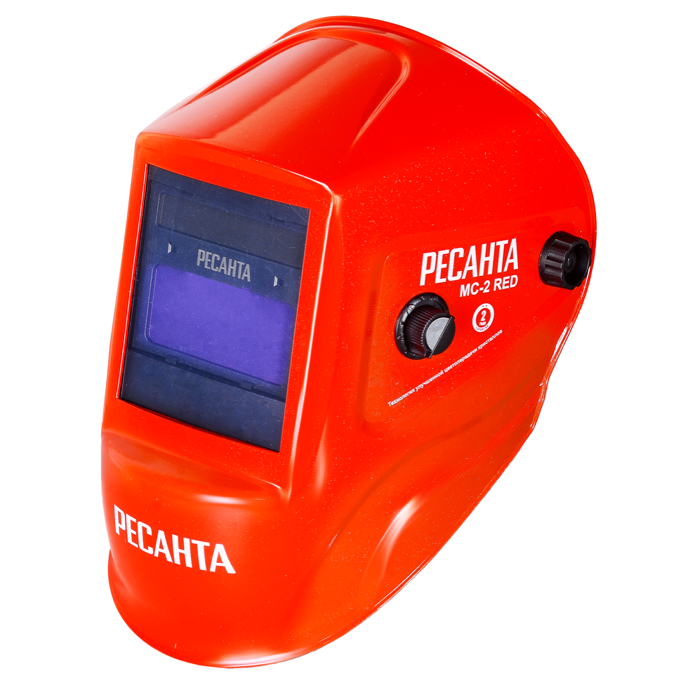 Маска сварочная Ресанта МС-2 RED - фото 1