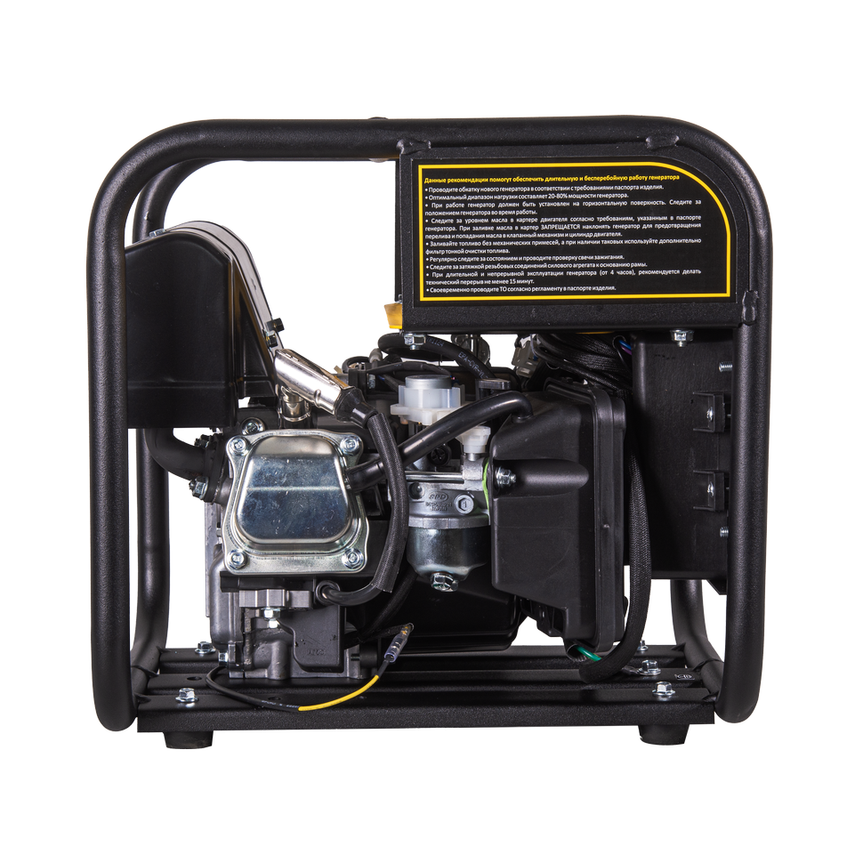 Генератор инверторный Huter DN1450i - фото 4