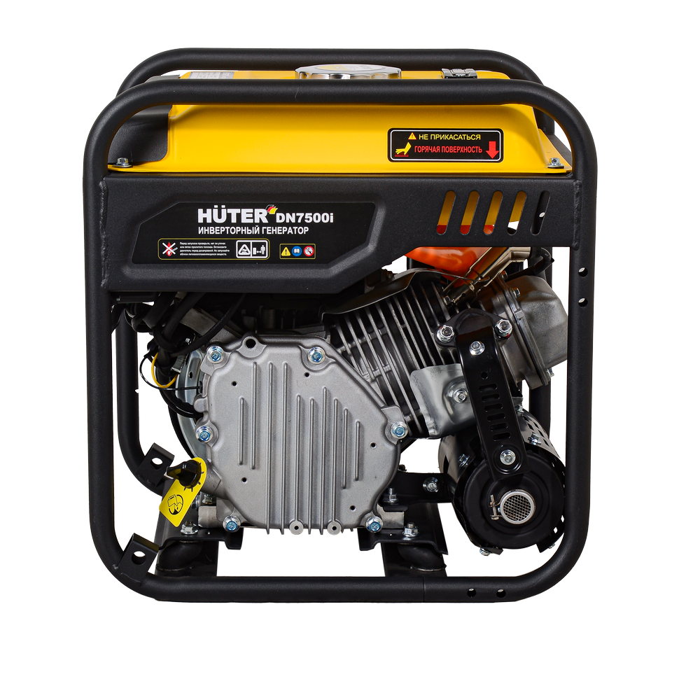Генератор инверторный Huter DN7500i - фото 3