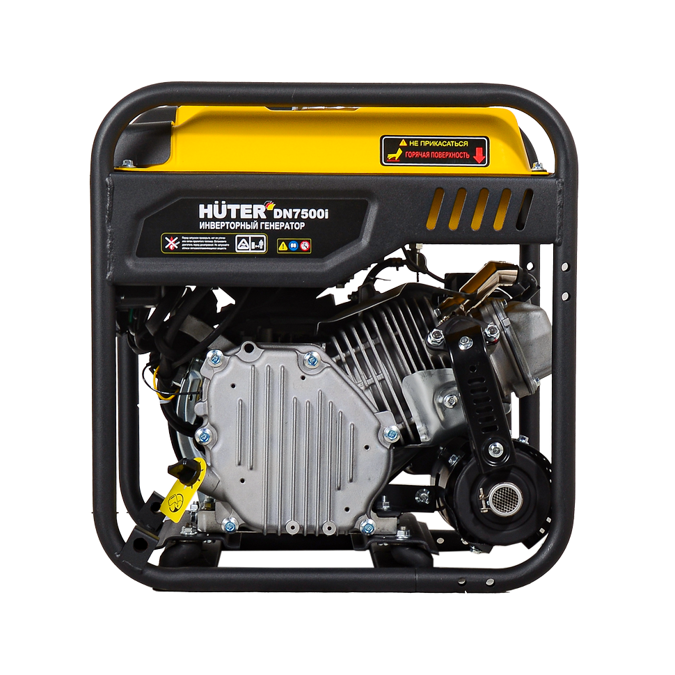 Генератор инверторный Huter DN7500i - фото 4